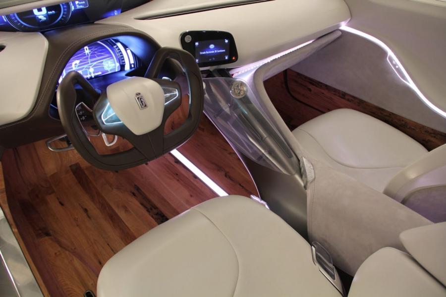 Интерьер Pininfarina Cambiano Concept 2012 года  (фото 41 из 134)